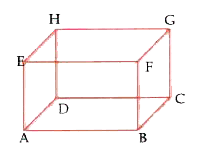 For The Cuboid Shown In Figure, The Edges Of This Cuboid Which Meet At The  Vertex P - Infinity Learn By Sri Chaitanya