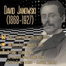 Player of the Day ✨ David Janowski