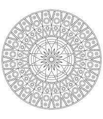 Art Therapy Mandala Coloring Books Detailed Coloring Pages Mandala Coloring Pages