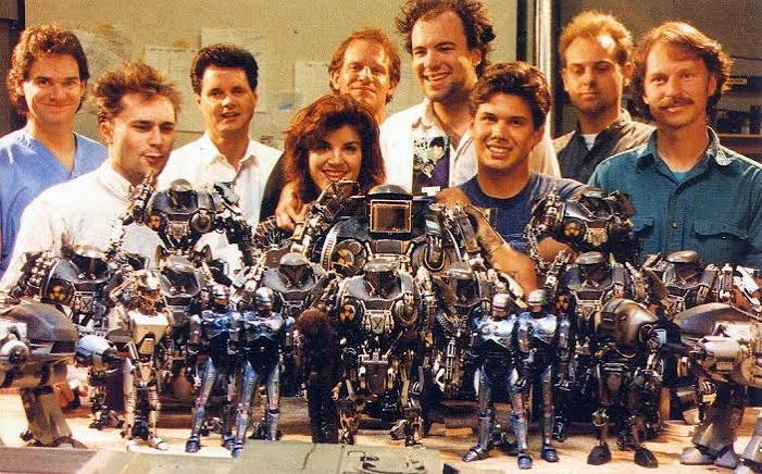 RoboCop 2': The crazy story of how Cain got his CG puppeteered head
