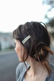 Seitlichen Pony Wegstecken Bunte Haarklammer Haarschmuck Haare Frisuren Hairstyle Pony Stylen Frisuren Langhaar Haarschonheit