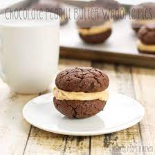 Chocolate Peanut Butter Whoopie Pie Recipe Recipe Peanut Butter Whoopie Pie Recipe Whoopie Pie Recipe Peanut Butter Recipes