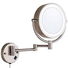 Luckily, houzz is a great destination for where to buy lighted wall mounted makeup mirrors along with plenty of home decor, accessories, and furnishings so you can personalize your home to your unique style. 9 Best Lighted Wall Mounted Makeup Mirrors