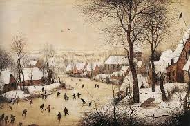 Tante Citta Si Sono Svegliate Sotto La Neve Paesaggio Invernale Di Pieter Bruegel Il Vecchio 1565 Musees Royaux Des Bellissimi Dipinti Monet Dipingere Idee