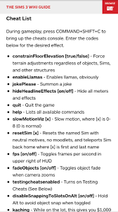 Sims 4 doesn't have the same functionality natively so ui cheats extension adds it. 7 Ideas De Sims Cheats Sims Sims 4 Sims 4 Casas