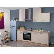 Flex Well Palma Kuchenzeile Breite 220 Cm Mit Elektrogeraten Kaschmir Glanz Bauhaus