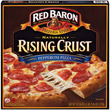 1 00 2 Red Baron Pizza Coupon Only 0 50 Walmart Free 10 Movie Cash Or Cash Rebate Red Baron Pizza Rising Crust Frozen Pizza