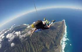 You can also avail photography and video packages at an additional fee of $150 and get the entire fun of your skydive recorded. Skydiving Oahu Oahu Hawaii Oahu Beautiful Islands