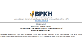 We did not find results for: Lowongan Kerja Di Badan Pengelola Keuangan Haji Berikut Posisi Dan Cara Daftarnya
