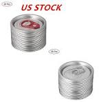 Aluminum Silver Color Soda Can Pulling Ring Protector Cover ...