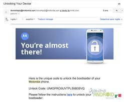 The simple screen will be shown there, just tap on the unlock bootloader option from the screen. Liberar El Bootloader De Los Motorola Moto