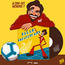 Cartoon speedart ( mohamed salah ) / adobe illustrator подробнее. Omar Momani Cartoons Salah A One Hit Wonder No Chance