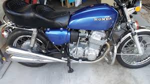 Image result for Nice Blue 1977 Honda