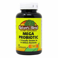 Maybe you would like to learn more about one of these? Nature S Blend Mega Probiotic 60 Capsules Evitamins Com