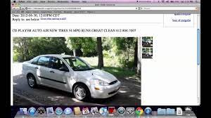 The simplicity of using craigslist st paul and minneapolis is like all other regions of cl. Craigslist St Paul Mn Used Cars For Sale By Owner Under 5000 In 2012 Youtube