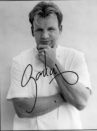 Gordon Ramsay Adam S Autographs Gordon Ramsay Chef Gordon Ramsay Chef Gordon Ramsey