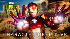 Iron Man Gameplay Showcase | Marvel's Midnight Suns - YouTube