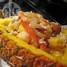 Allrecipes France Recipe Pineapple Fried Rice Recipes Pineapple Fried Rice Recipe