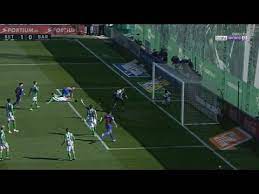 Here on yoursoccerdose.com you will find barcelona vs real betis detailed statistics and pre match information. Barcelona Disallowed Goal Vs Real Betis 1 Meter Over The Line 16 17 Hd 29 1 2017 Youtube