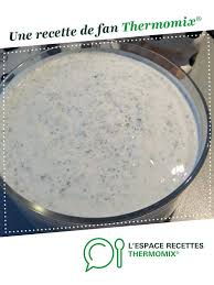Sauce Au Fromage Blanc Recette Sauce Au Fromage Blanc Idee Recette Thermomix Sauce Au Fromage