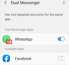 Washington us, february 18 (ani): Dual Whatsapp Account In One Phone Features Popular Android Phones