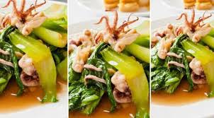 Jun 29, 2021 · resep tumis sawi putih jamur tiram. Tumis Cumi Sawi Hijau Lifestyle Fimela Com