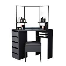 Two drawers provide ample space for keeping make up, or storing important papers. Black Dressing Table China Trade Buy China Direct From Black Dressing Table Factories At Alibaba Com