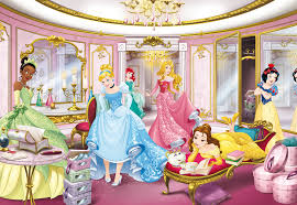 A disney princess dreams, creates, and celebrates the most magical adventures, each woven around a beloved, empowered heroine who inspires us to realise our full potential. Photomural Disney Princess Mirror 8 4108 From Komar Disney