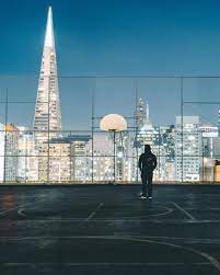 We're working with stakeholders in the area to active and revitalize dead space in our district thru sports and. San Francisco Rooftop Basketball Court In Chinatown San Francisco Interiors San Francisco Rooftop Beautiful Vacation Spots