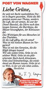 Ihr hattet mein herz, als ihr die robbenkeuler an den pranger stelltet. Franz Josef Wagner Will Gern Und Nicht Im Land Der Grunen Leben Bildblog