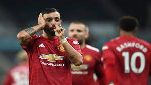 Fernandes could possibly even be in the stands for manchester united's sunday trip to league leaders liverpool, according to speculation. Fernandes Makes Amends Leads United To 4 1 Win At Newcastle Loop Jamaica