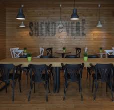 A Low Budget Signage Idea Recreates This Bar S Logo Using Nails Lighting Design Interior Cafe Design Signage Design