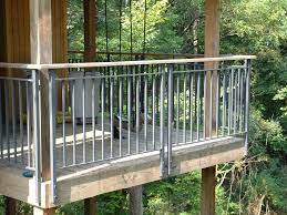 Aluminum Deckrails Exterior4 Metal Deck Railing Aluminum Porch Railing Porch Railing Kits