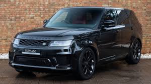 The new system boasts a. 2019 Range Rover Sport 3 0 Sdv6 Autobiography Dynamic Santorini Black Walkaround Interior Youtube