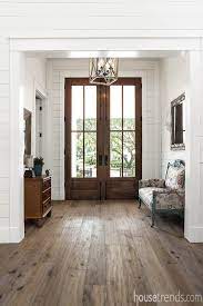 New Home Is Character Driven Home Craftsman Style Home Rustic Hardwood Floors