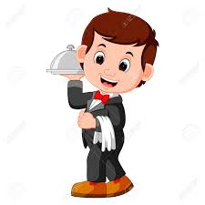 waiter restaurant serving cartoon royalty free cliparts vectors and stock illustration image 75735755 waiter restaurant serving cartoon