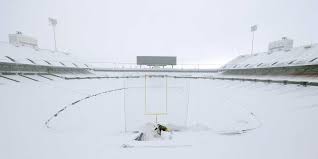 With the snowfall in buffalo, ny reaching record numbers, the nfl's buffalo bills are pulling out all the stops to get some help. Snow Buries Buffalo Bills Stadium Jets Game Moved