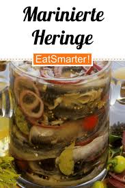 Marinierte Heringe Rezept Marinierter Hering Heringe Marinieren