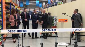 Locuri de munca in la dedeman. Turdanews Inaugurarea Magazinului Dedeman La Turda Video Foto