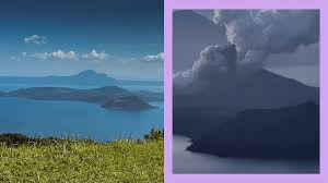 Taal Volcano Cosmo Ph