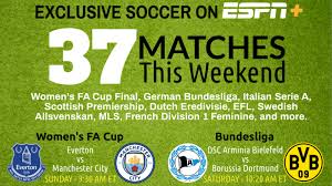 Choose from 30+ football cup graphic resources and download in the form of png, eps, ai or psd. Espn This Weekend Bundesliga English Women S Fa Cup Final Mls And More Front Row Soccer