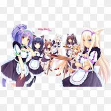 Filthy frank anime opening 2 desktop bg. Png Wallpaper Sayori Anime Maid Group Transparent Png 1600x995 402319 Pngfind