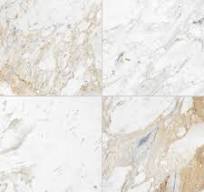 Arabescato D'oro Marble Tile Honed 24" x 24" x 3/8" Stone Micro-Beveled Edge