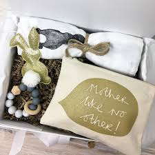 personalised new baby gift box