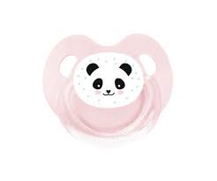 Nunca lo ate alrededor de su niño o a la cama. Chupete Retro Rosa Panda Tutete Chupetes Para Bebes Chupones Para Bebes Ropa De Bebe Recien Nacido