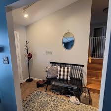 Yamazaki Home Coat Hanger, Steel, Weighted Base