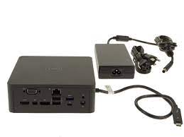 Dell tb16 thunderbolt dock with 180w adapter. New Dell Oem Tb15 Thunderbolt Docking Docking Station 3c56f