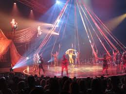 a fun time under the big top review of cirque du soleil