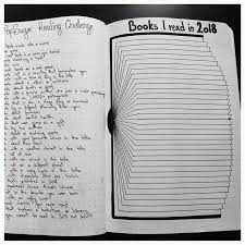 Make your bullet journal period tracker beautiful to look at! Book Reading Tracker Bullet Journal Books Bullet Journal Writing Bullet Journal Notebook