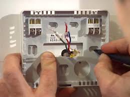 To install your unit, you'll need to connect the correct wires to the terminals on the back of your new if they do, you can use that as your guide to connect your new thermostat. Install A New Thermostat How Tos Diy